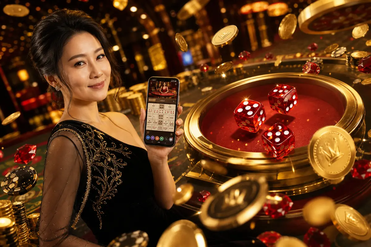 24baje লাইভ ক্যাসিনো মোবাইল গেমিং